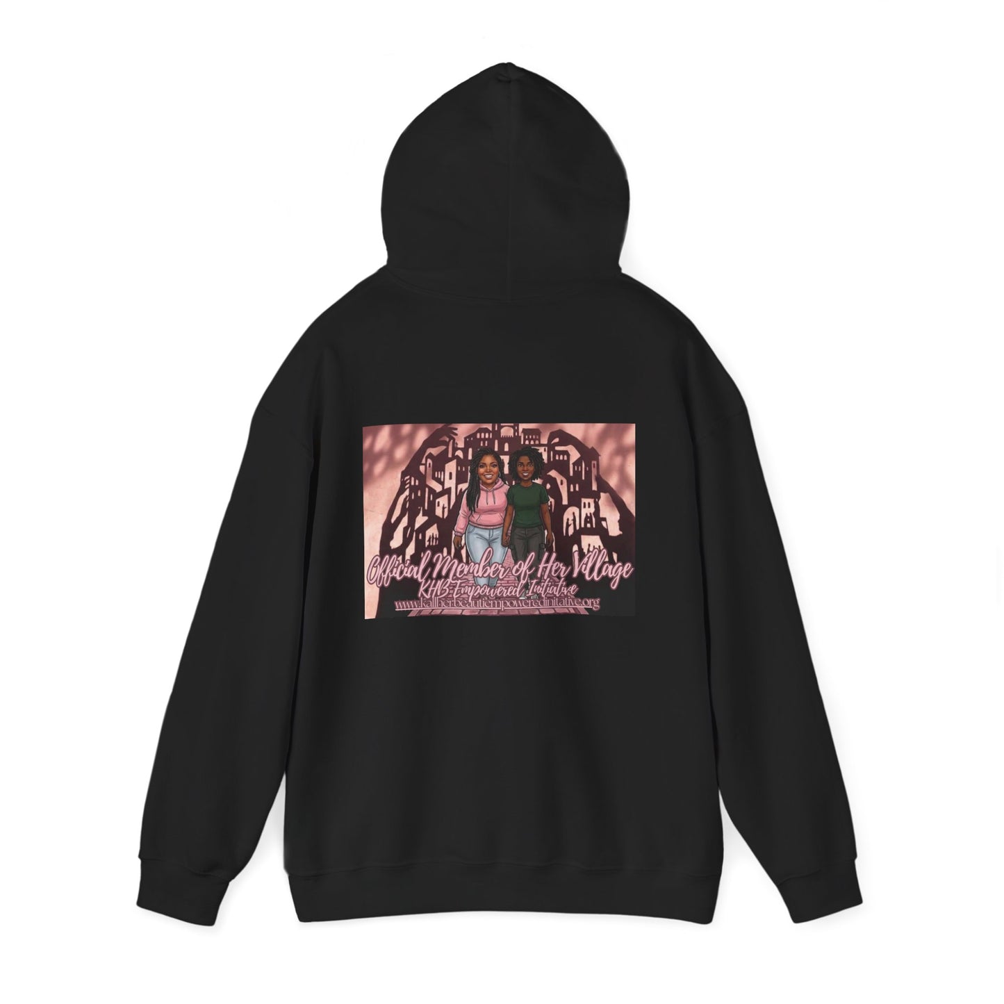 "Official Member of Her Village" Graphic Hoodie
