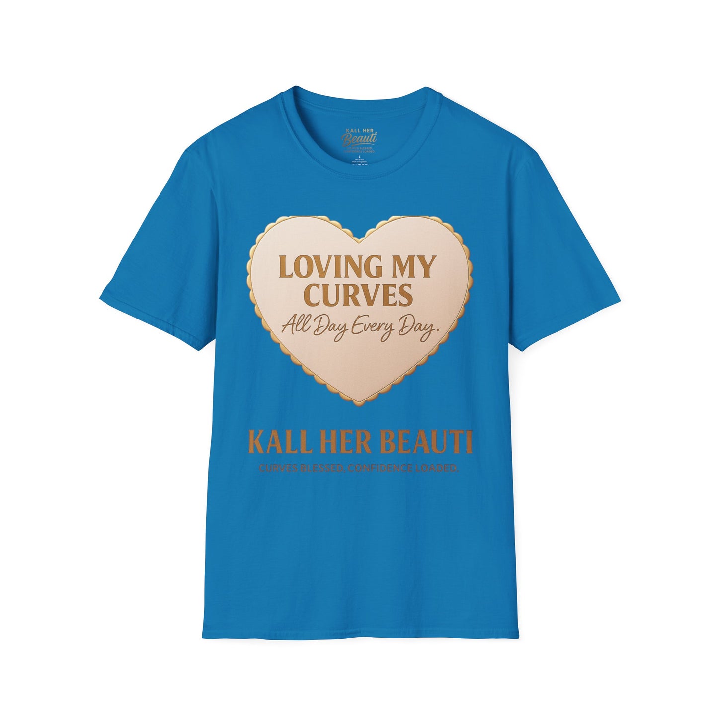 Love Your Curves T-Shirt | Body Positive Curvy Pride Tee