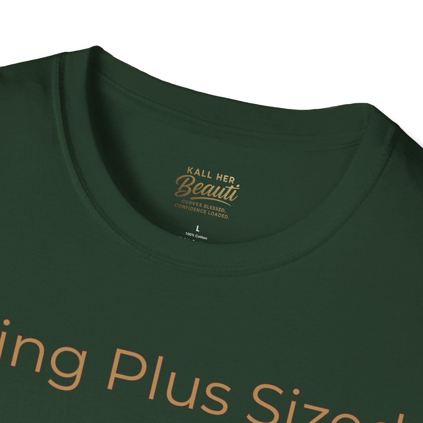 The "Boss Baddies Only" Signature Tee | Plus Size Affirmation Streetwear