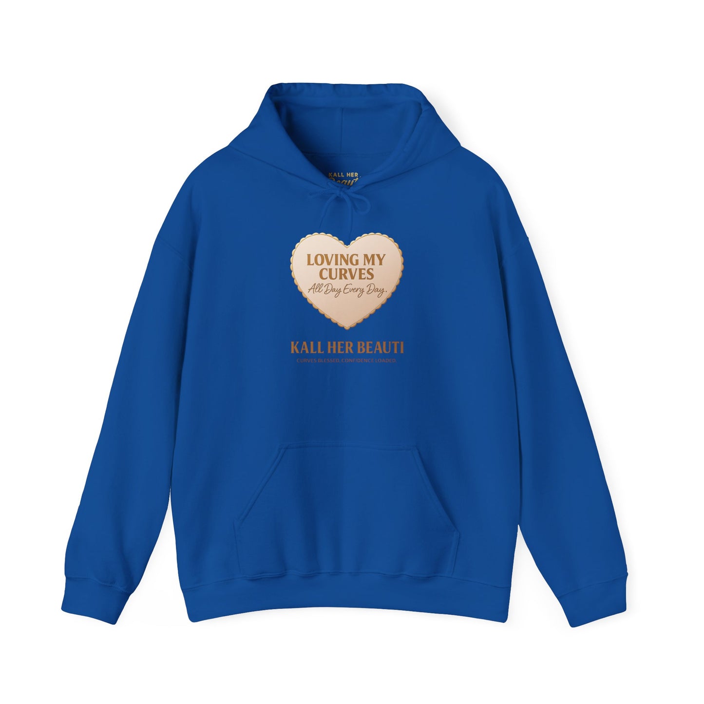 The "Loving My Curves" Intentional Empowerment Hoodie (S-5XL)