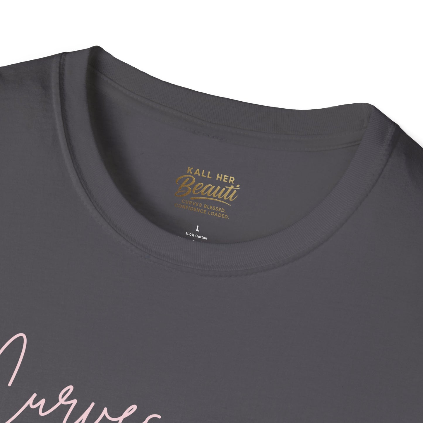 The "Curves will Make You Sea Sick" Signature Tee | Plus Size Affirmation Streetwear