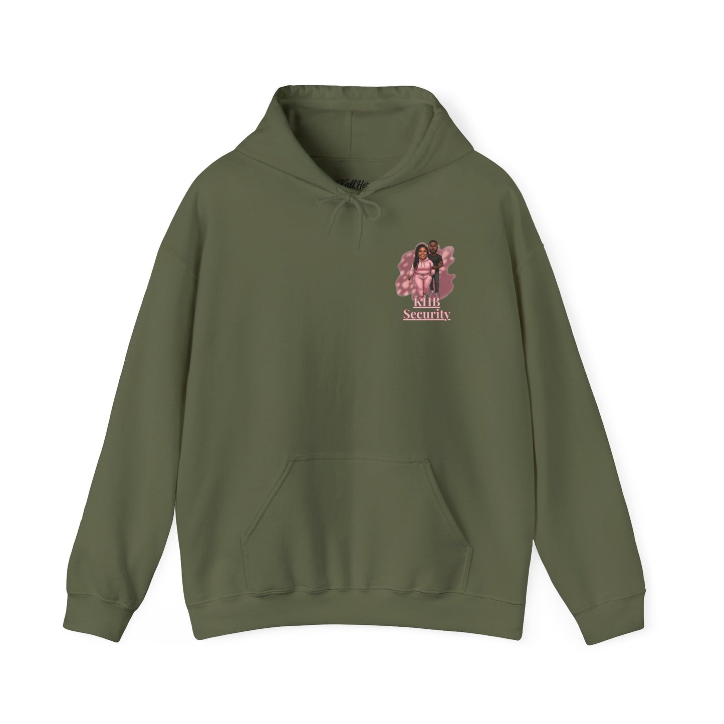 "Official Member of Her Village" Graphic Hoodie