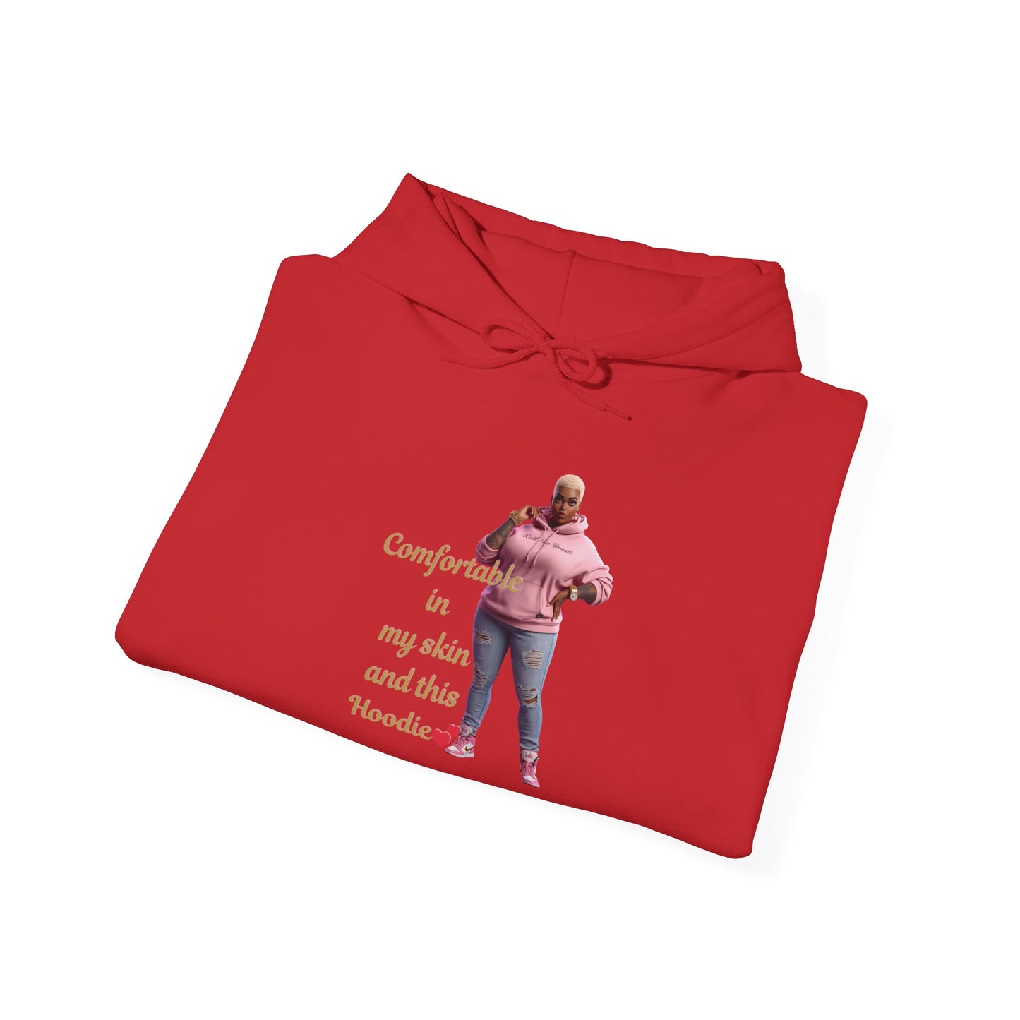 "The Worthy One" Legacy Drop Affirmation Hoodie