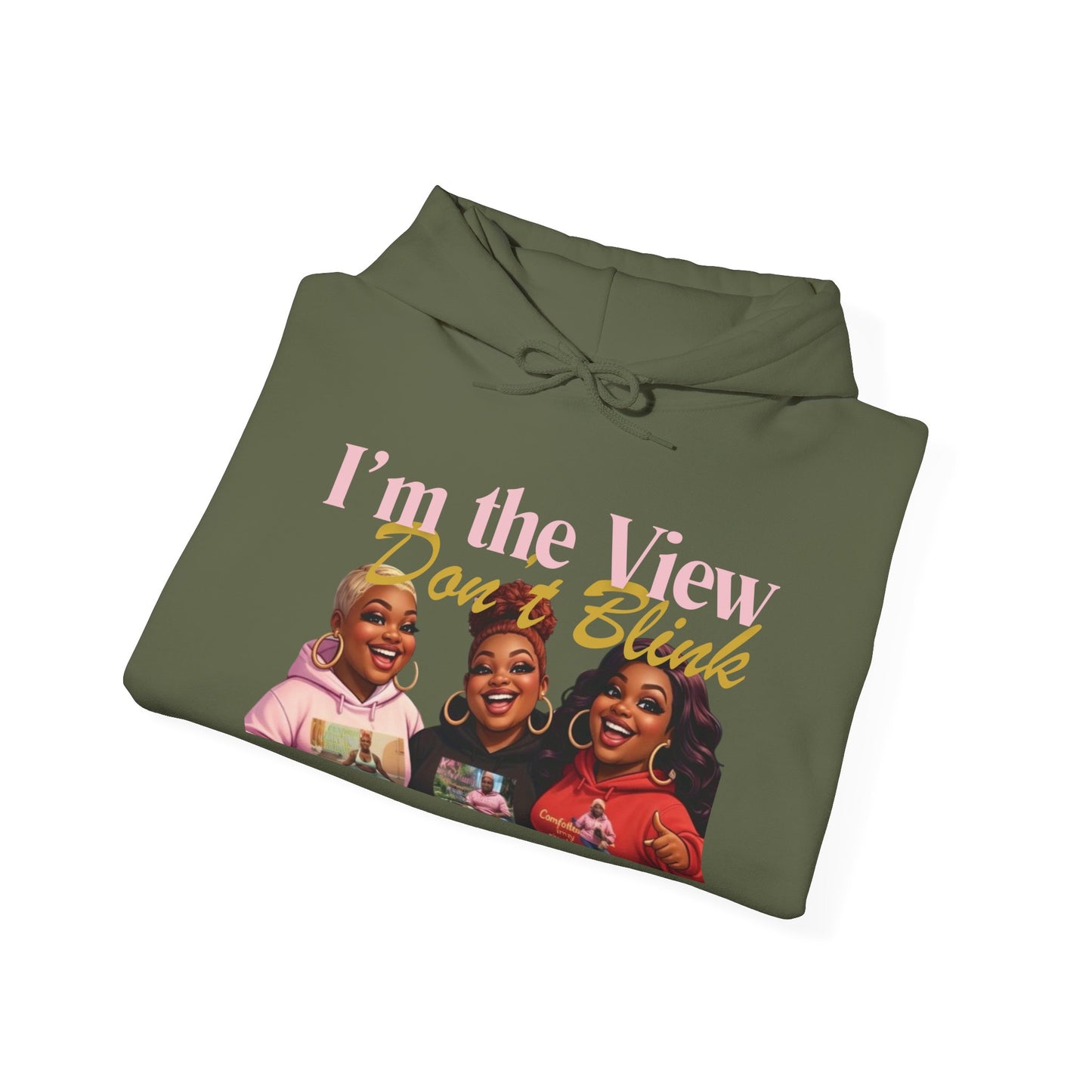 Sista Keeper Statement Hoodie — Plus Size Affirmation Hoodie S-5XL | Kall Her Beauti By Breana Johnson