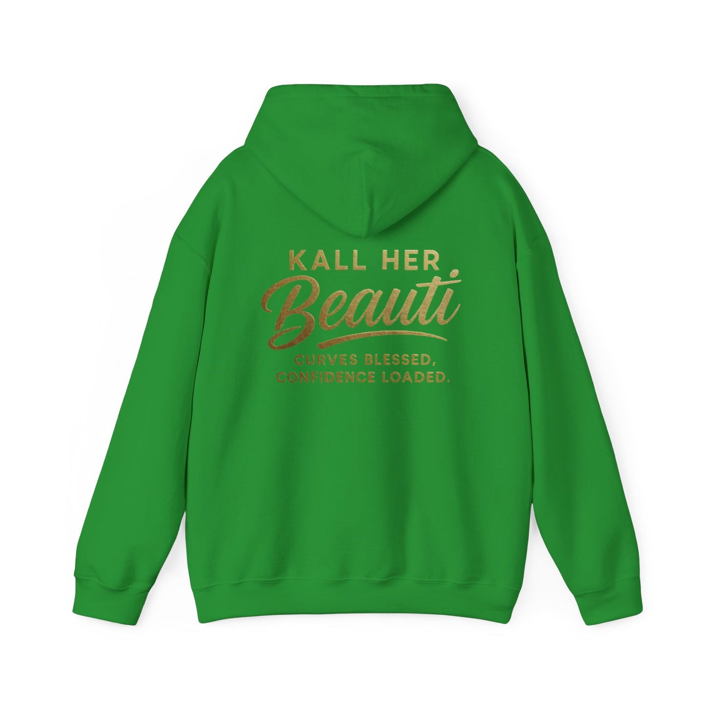 God Is Still Faithful Hoodie | Kall Her Beauti™ Plus Size Faith Affirmation Sweatshirt