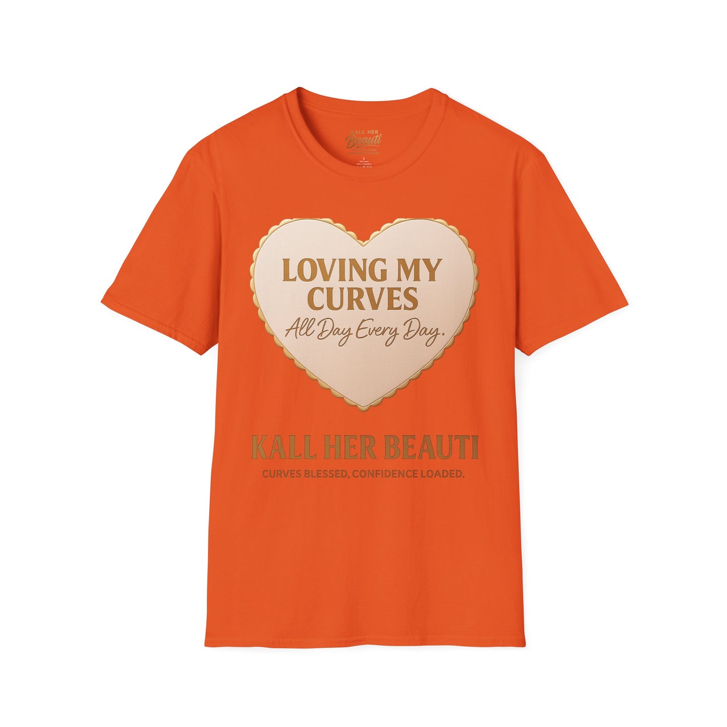 Love Your Curves T-Shirt | Body Positive Curvy Pride Tee