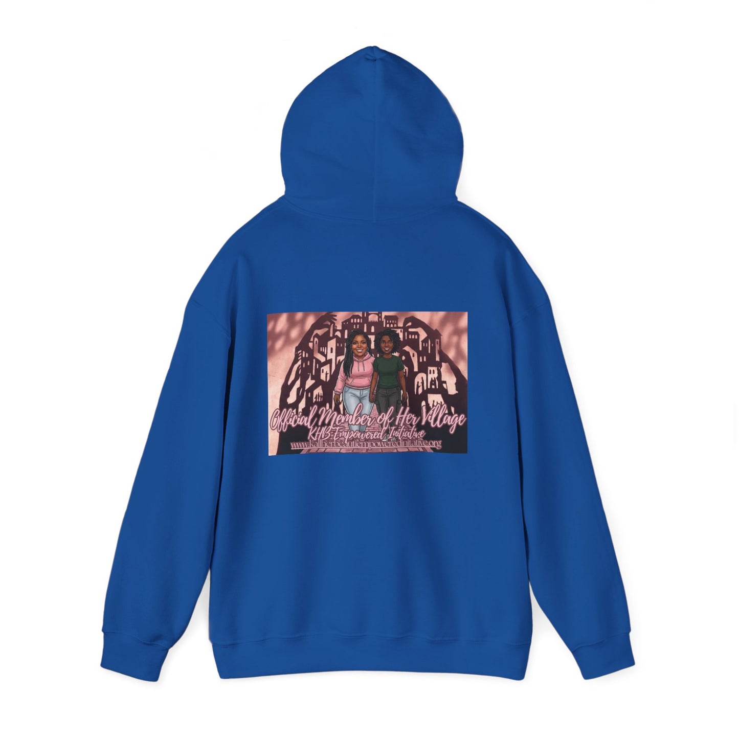 "Official Member of Her Village" Graphic Hoodie