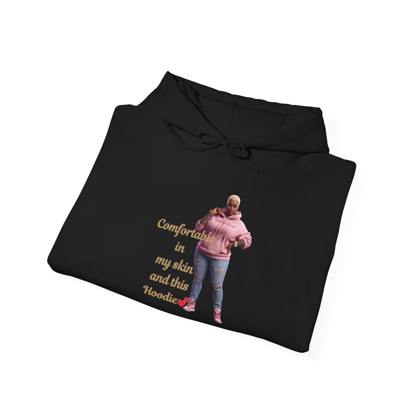 "The Worthy One" Legacy Drop Affirmation Hoodie