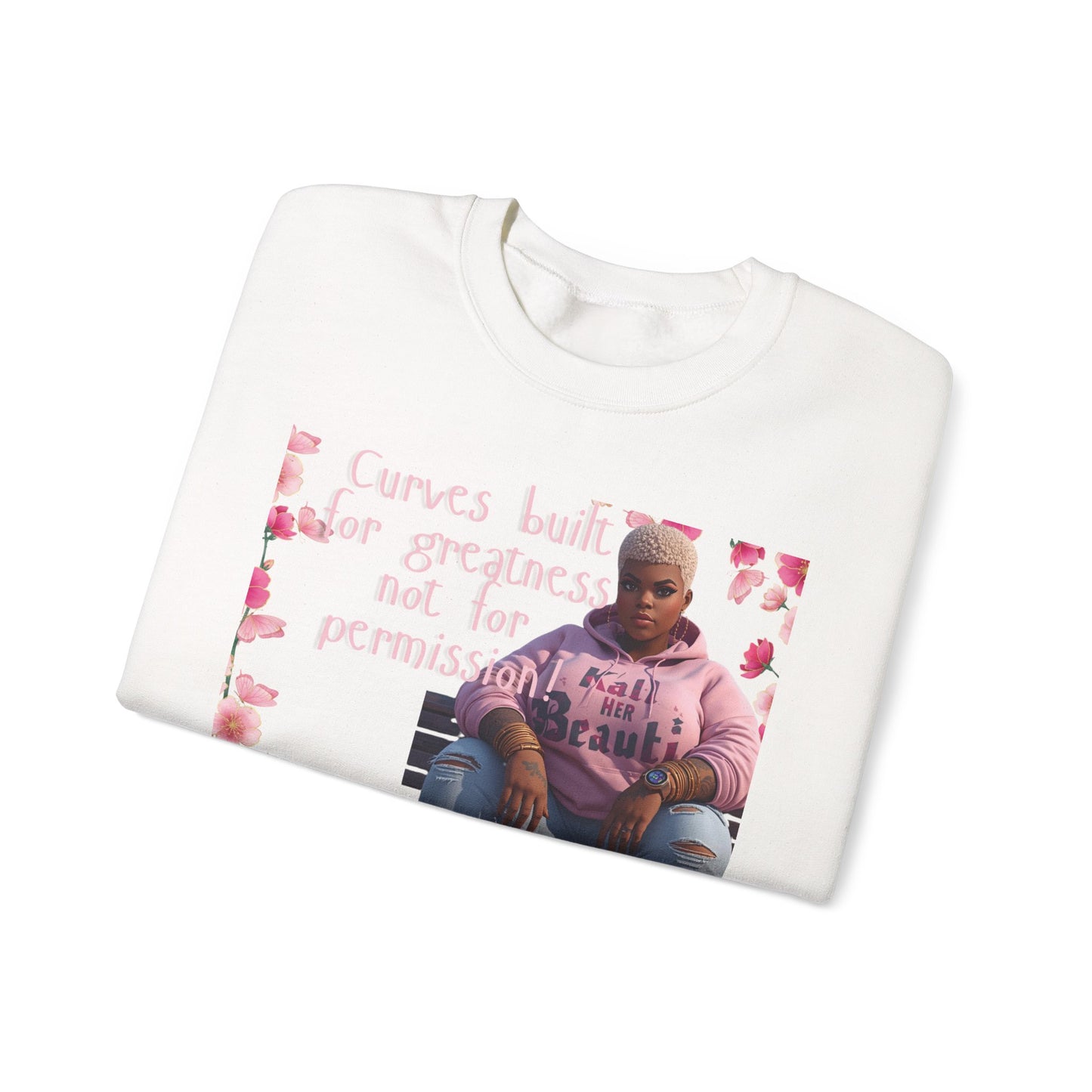 The "Garden of Confidence" Premium Crewneck