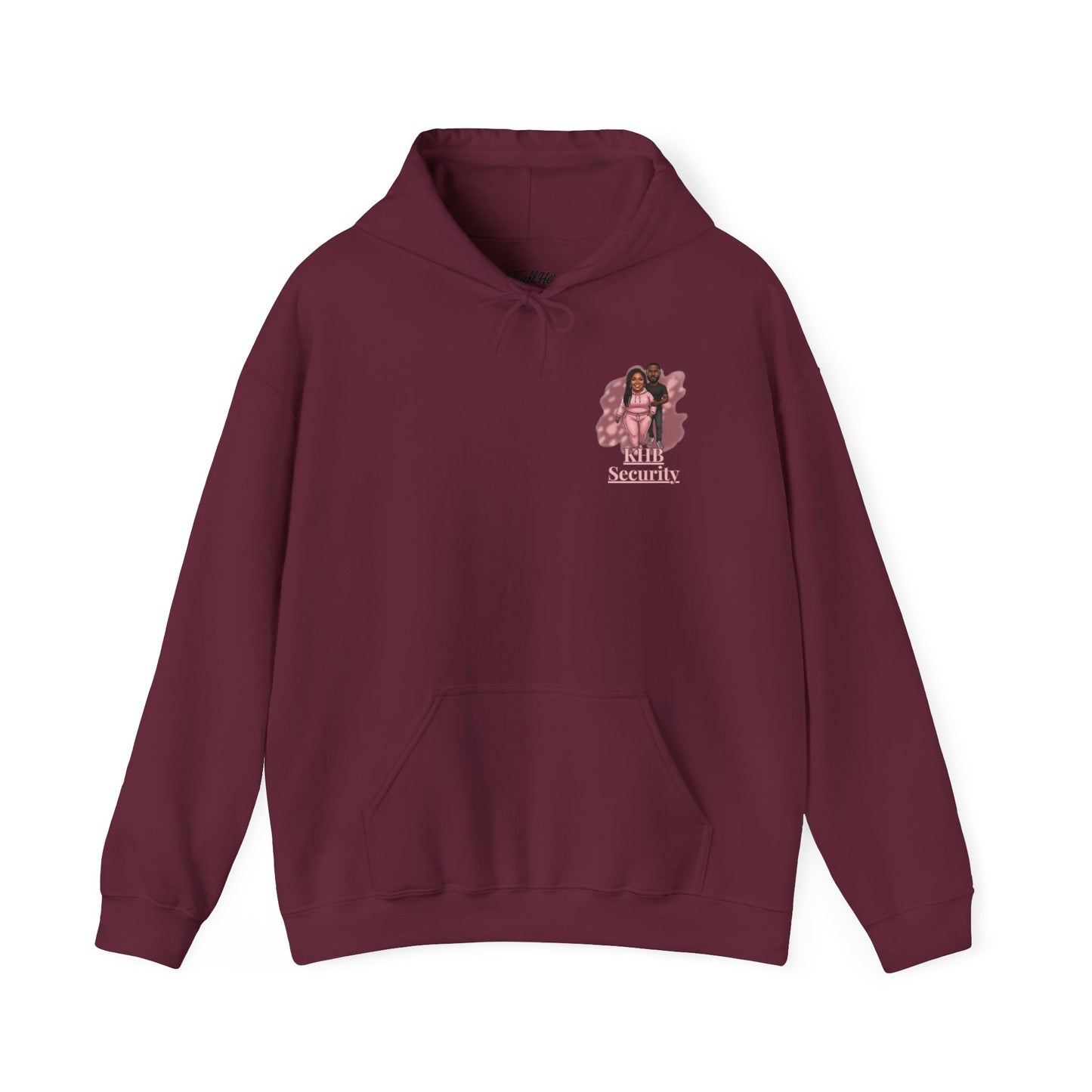"Official Member of Her Village" Graphic Hoodie