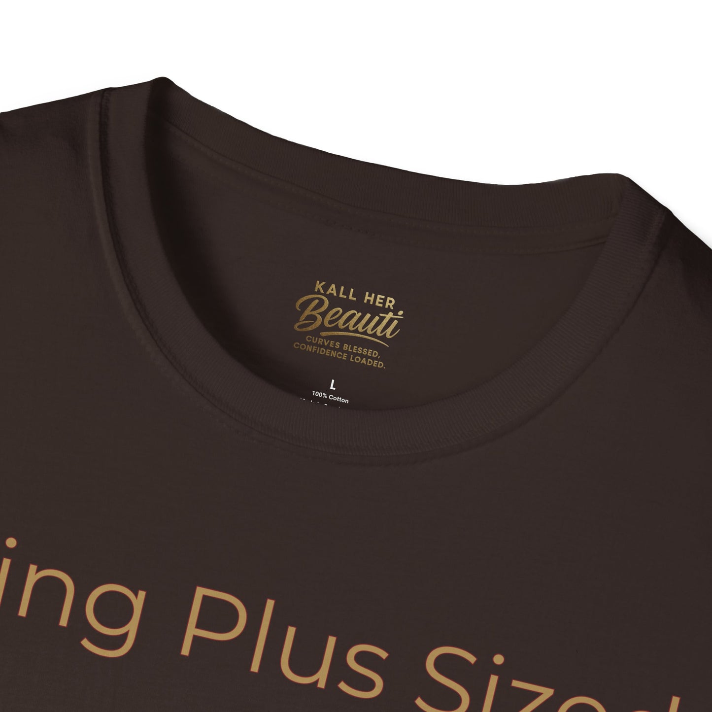 The "Boss Baddies Only" Signature Tee | Plus Size Affirmation Streetwear