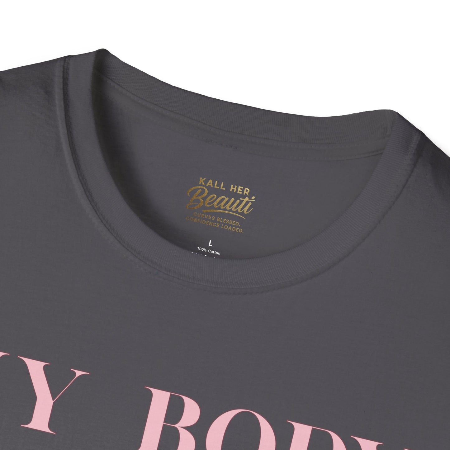 The "My Body Isn't The Problem" Signature Tee | Plus Size Affirmation Streetwear