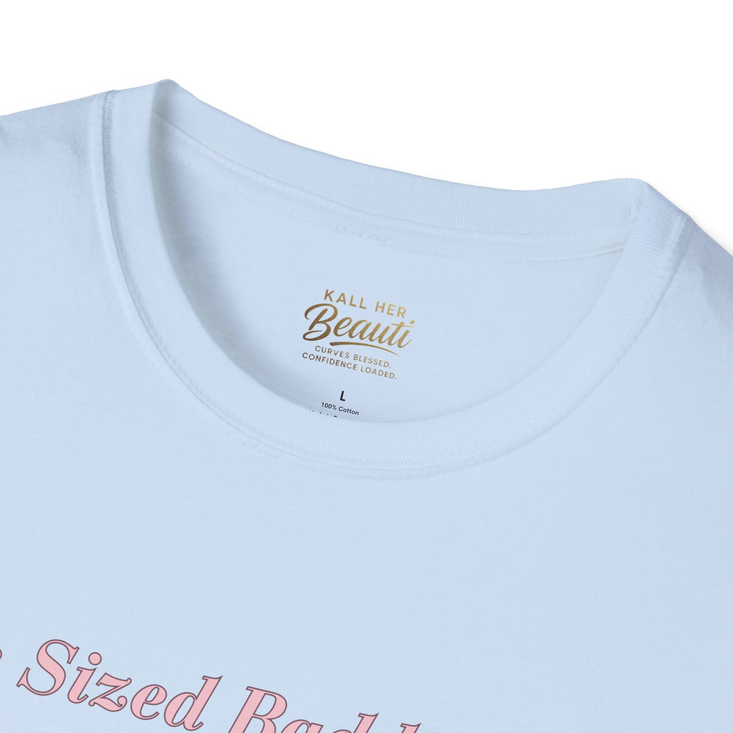 The "Plus Sized Baddies Club" Signature Tee | Plus Size Affirmation Streetwear