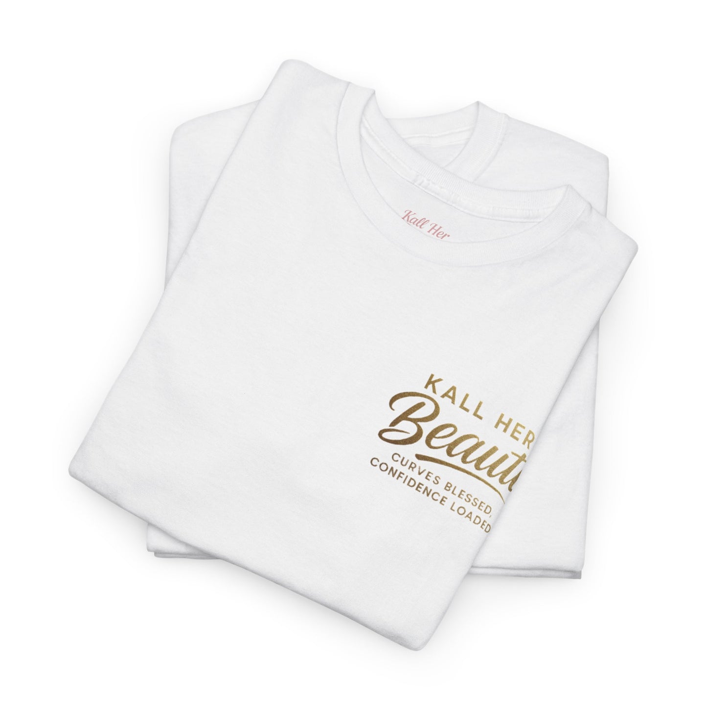 Every Size is a Slay Masterpiece Tee | Curvy Confidence Streetwear Graphic T-Shirt | Kall Her Beauti