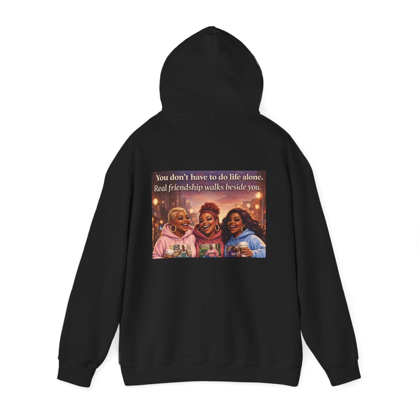 Limited Edition Sisterhood Friendship Hoodie (S–5XL) — Matching Bestie Hoodies