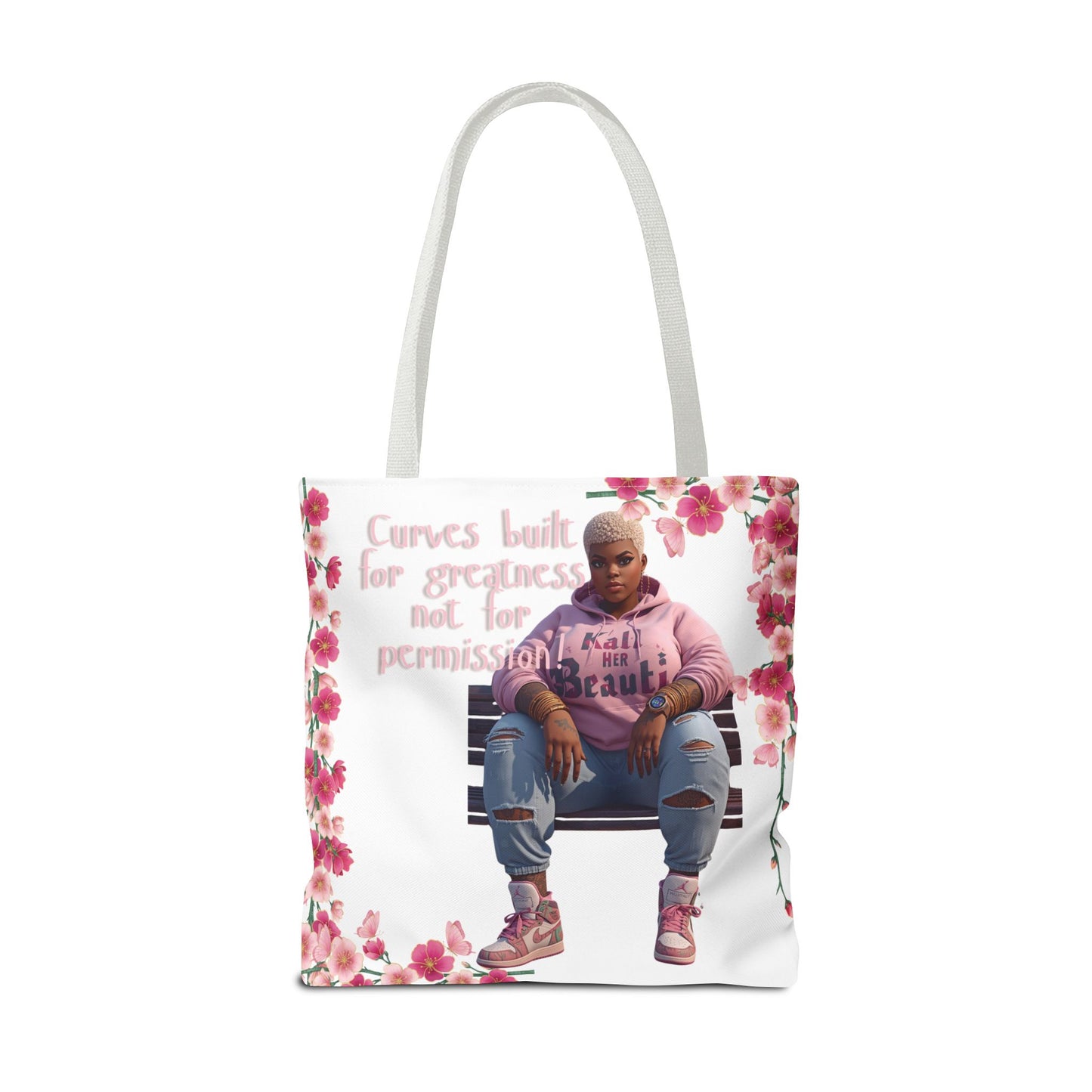 The "Garden of Confidence" AOP Tote
