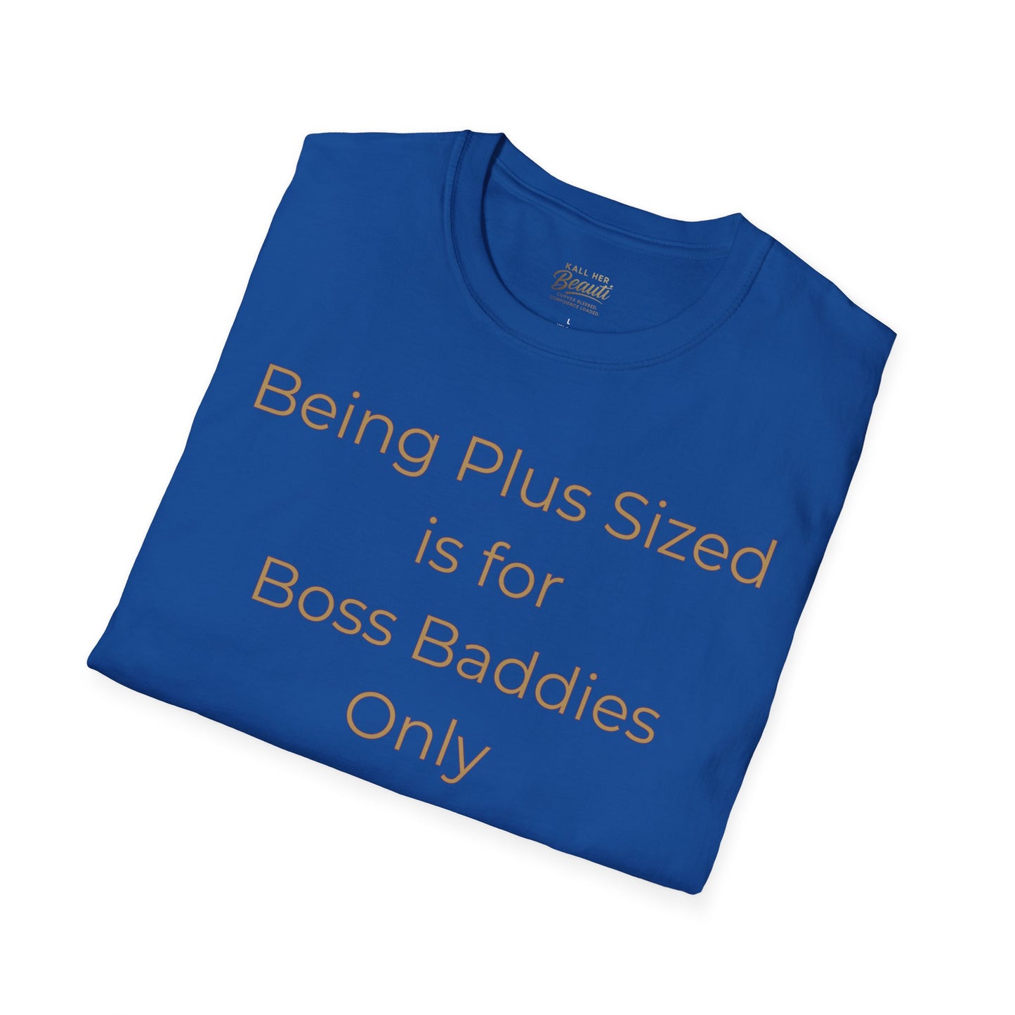 The "Boss Baddies Only" Signature Tee | Plus Size Affirmation Streetwear