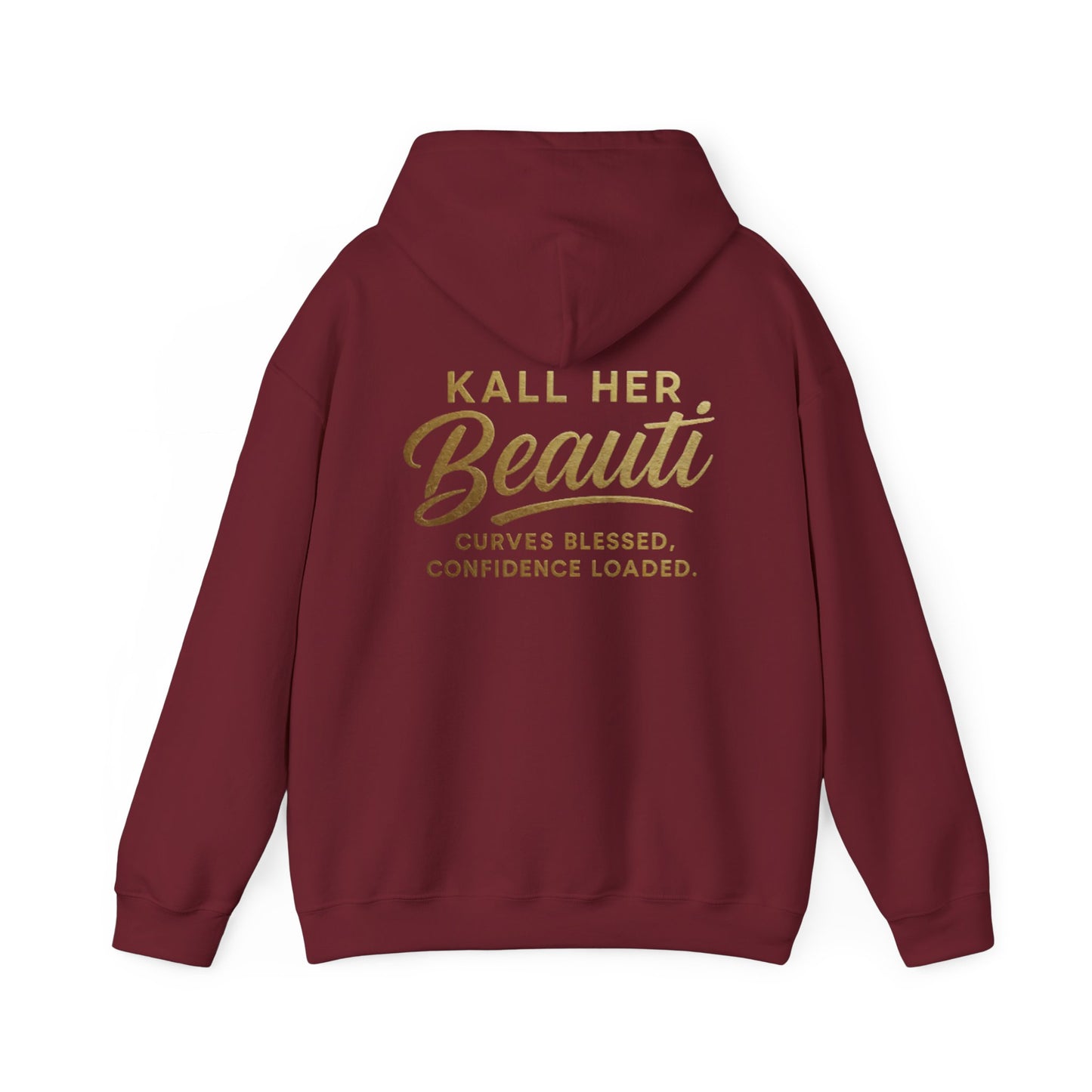 Her Comeback Had God’s Fingerprints All Over It Hoodie| Kall Her Beauti™ Faith Collection