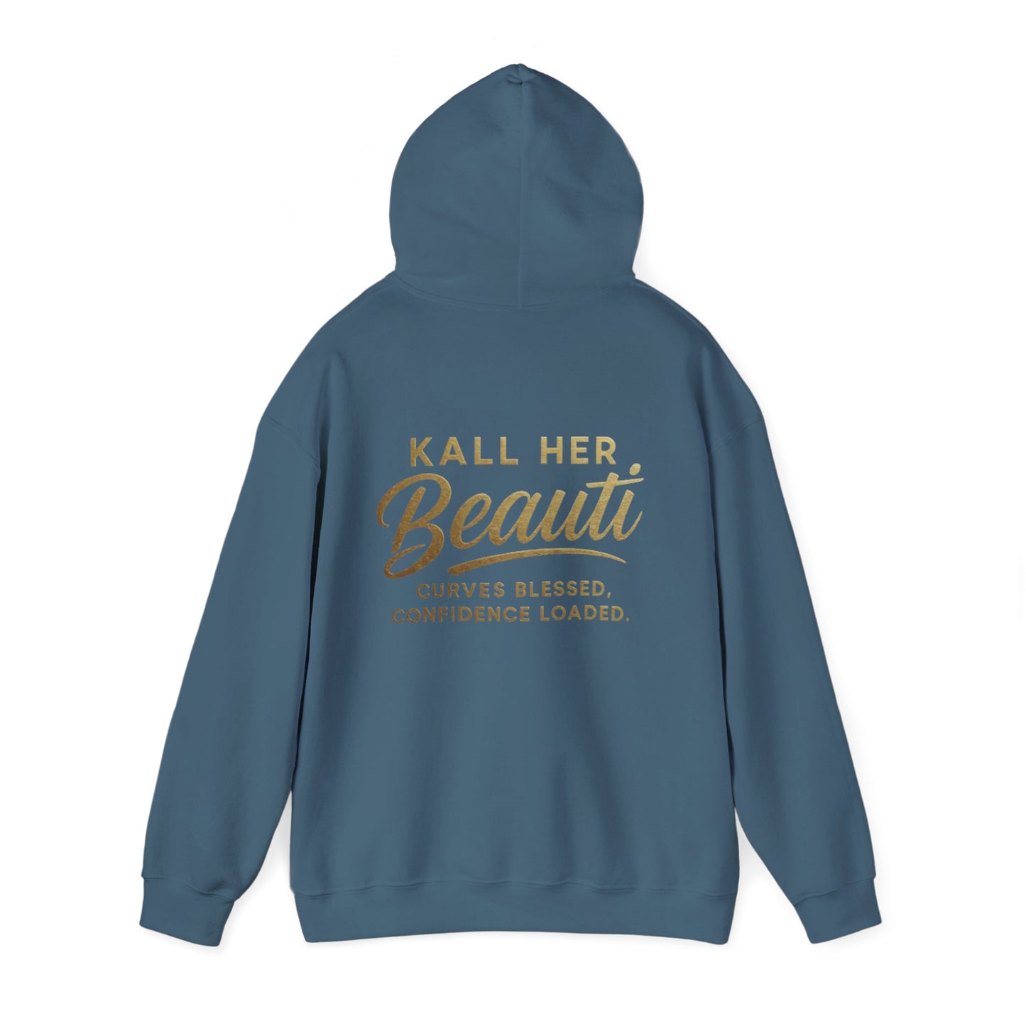 God Is Still Faithful Hoodie | Kall Her Beauti™ Plus Size Faith Affirmation Sweatshirt