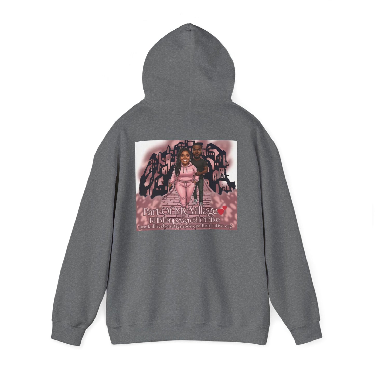"Official Member of Her Village" Graphic Hoodie