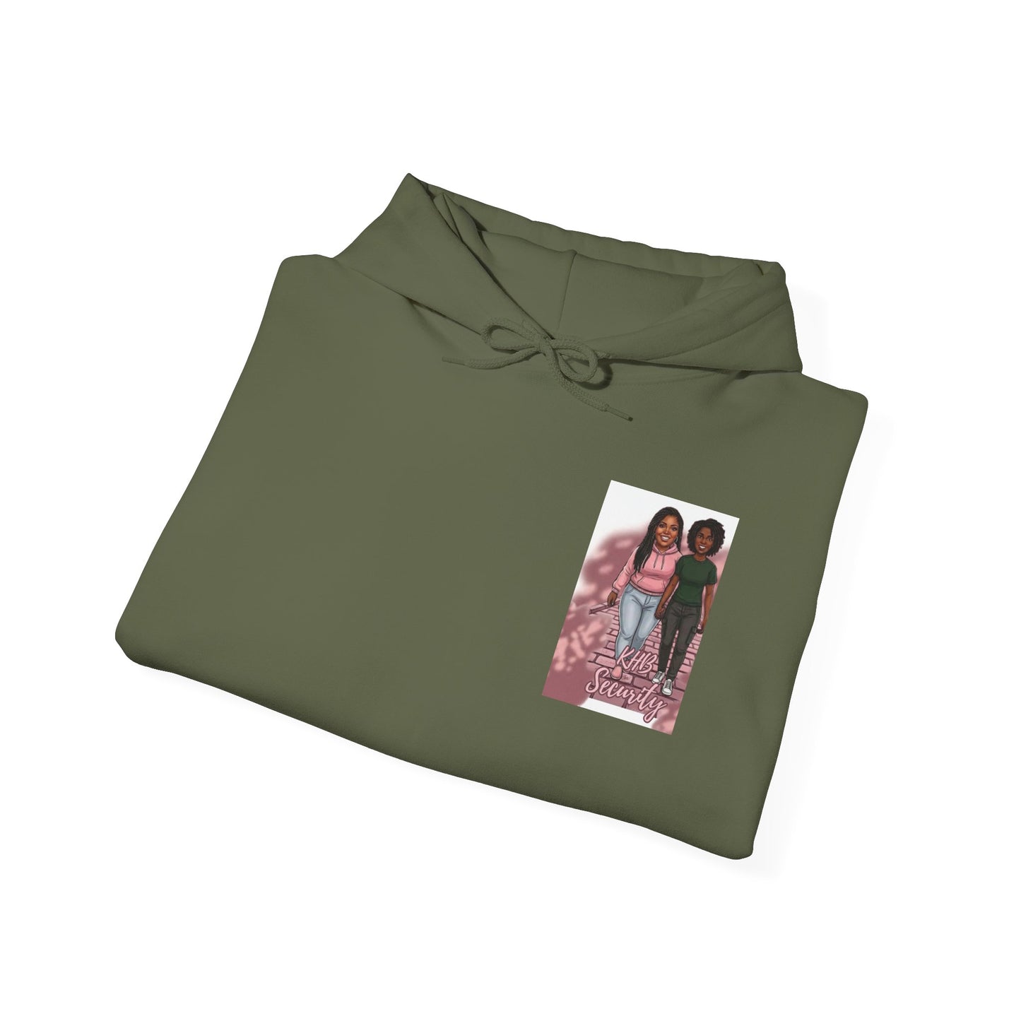 "Official Member of Her Village" Graphic Hoodie
