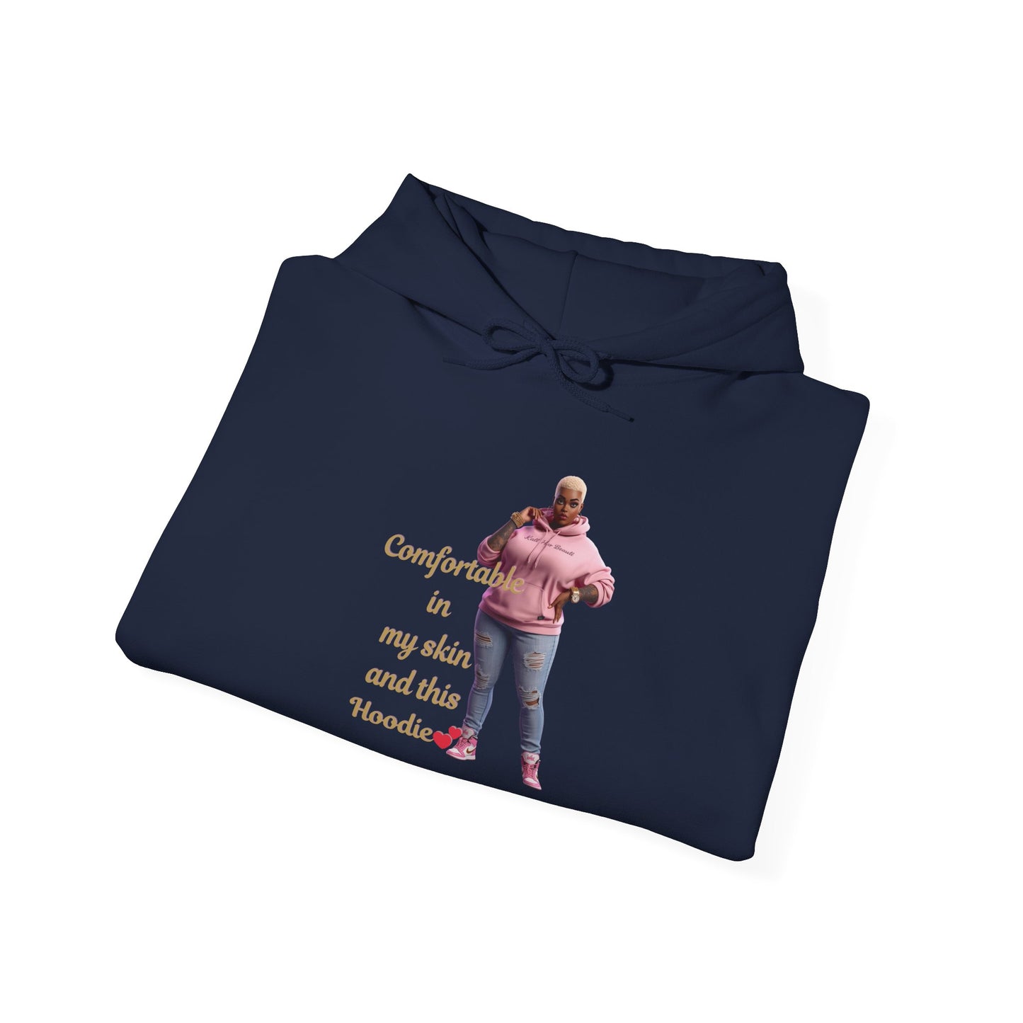 "The Worthy One" Legacy Drop Affirmation Hoodie