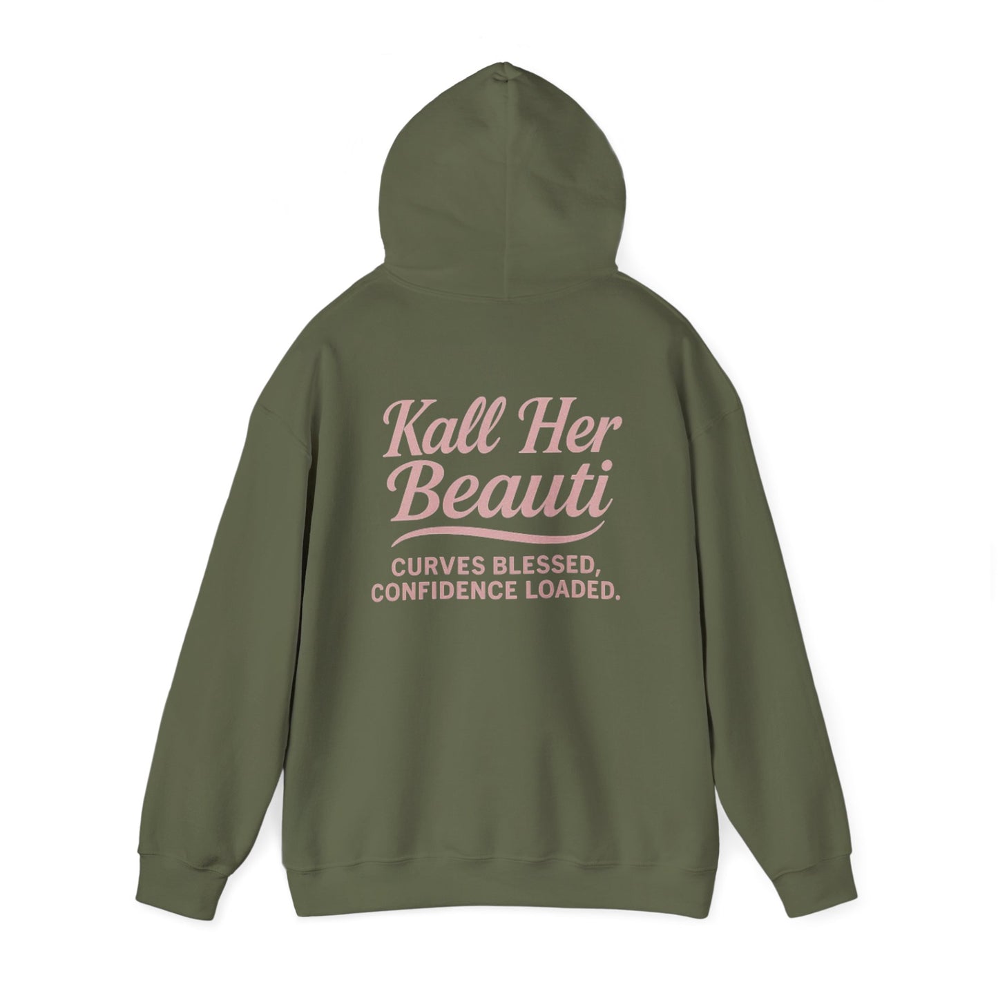 Soft Life, Full Confidence — Hoodie for Curvy Queens