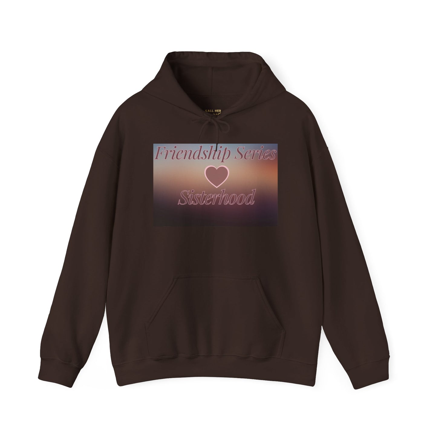 Limited Edition Sisterhood Friendship Hoodie (S–5XL) — Matching Bestie Hoodies