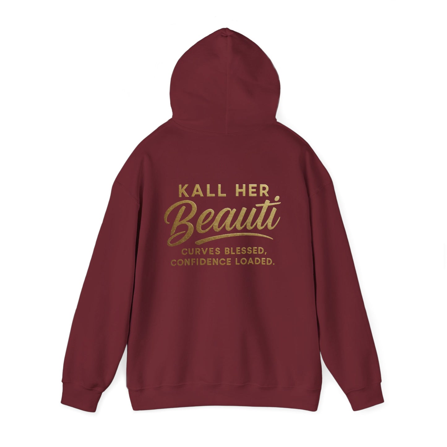 Her Comeback Had God’s Fingerprints All Over It Hoodie| Kall Her Beauti™ Faith Collection