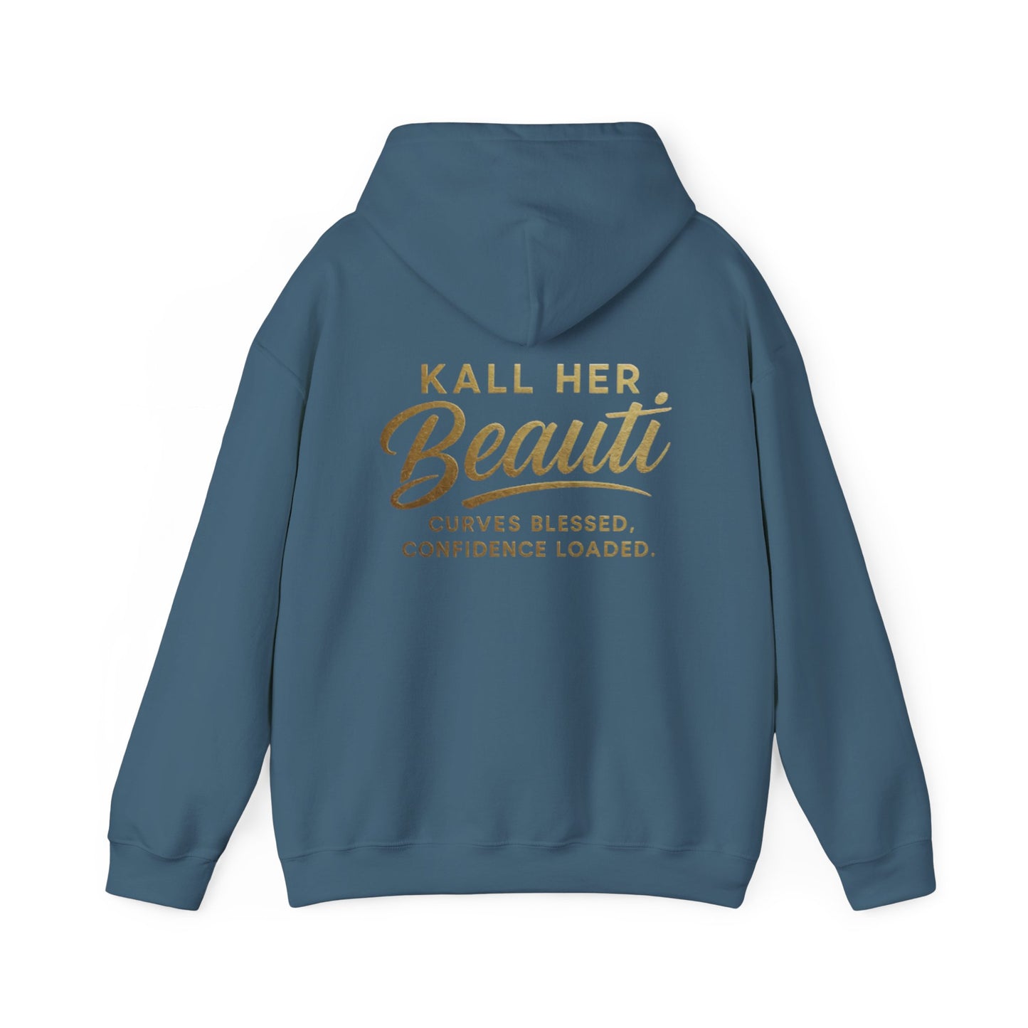God Is Still Faithful Hoodie | Kall Her Beauti™ Plus Size Faith Affirmation Sweatshirt
