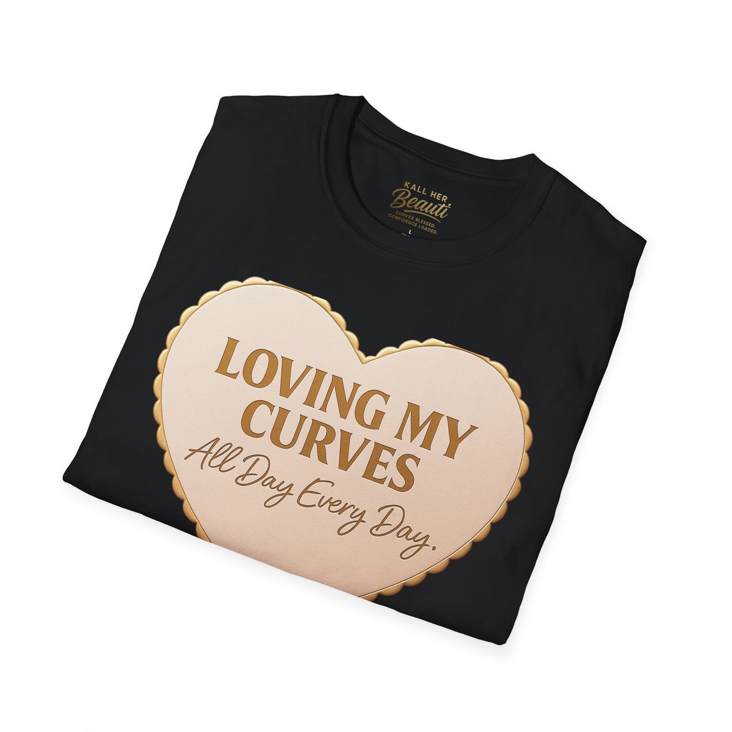 Love Your Curves T-Shirt | Body Positive Curvy Pride Tee