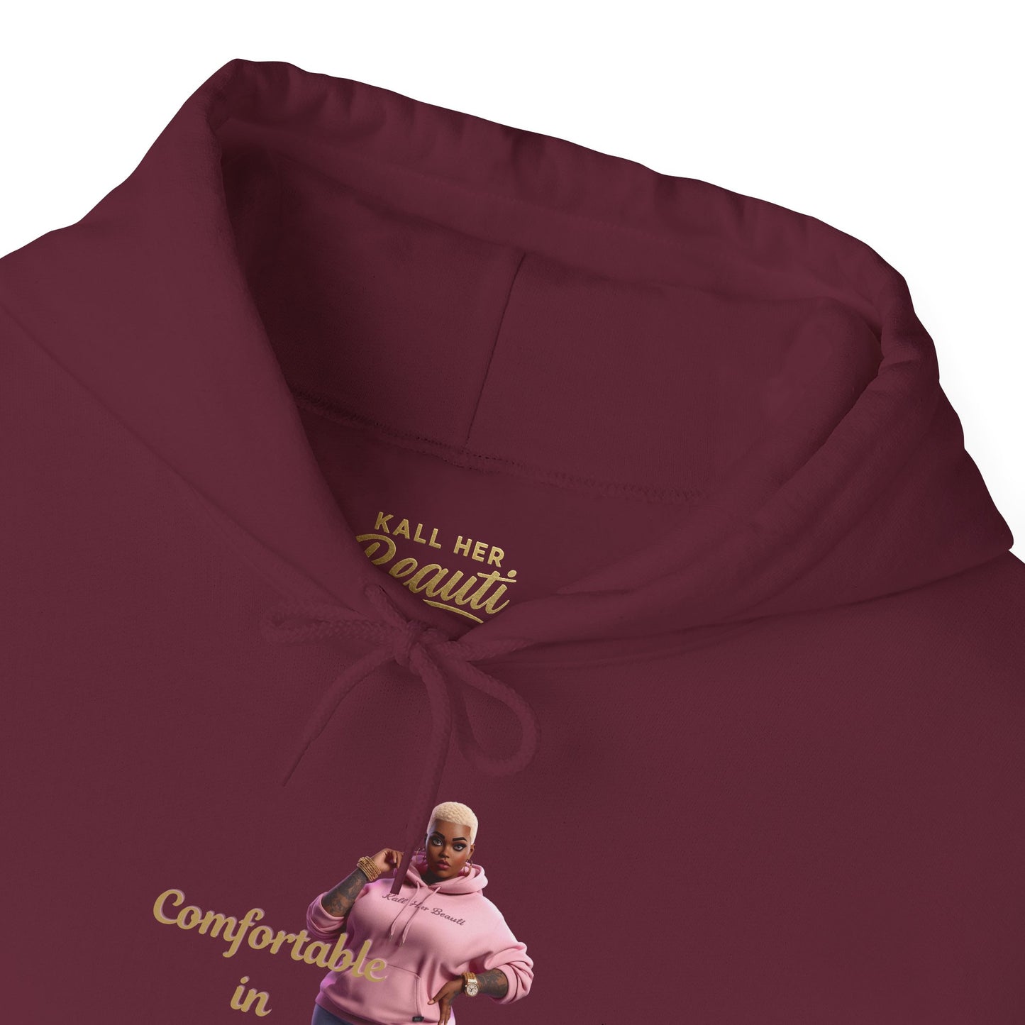 "The Worthy One" Legacy Drop Affirmation Hoodie