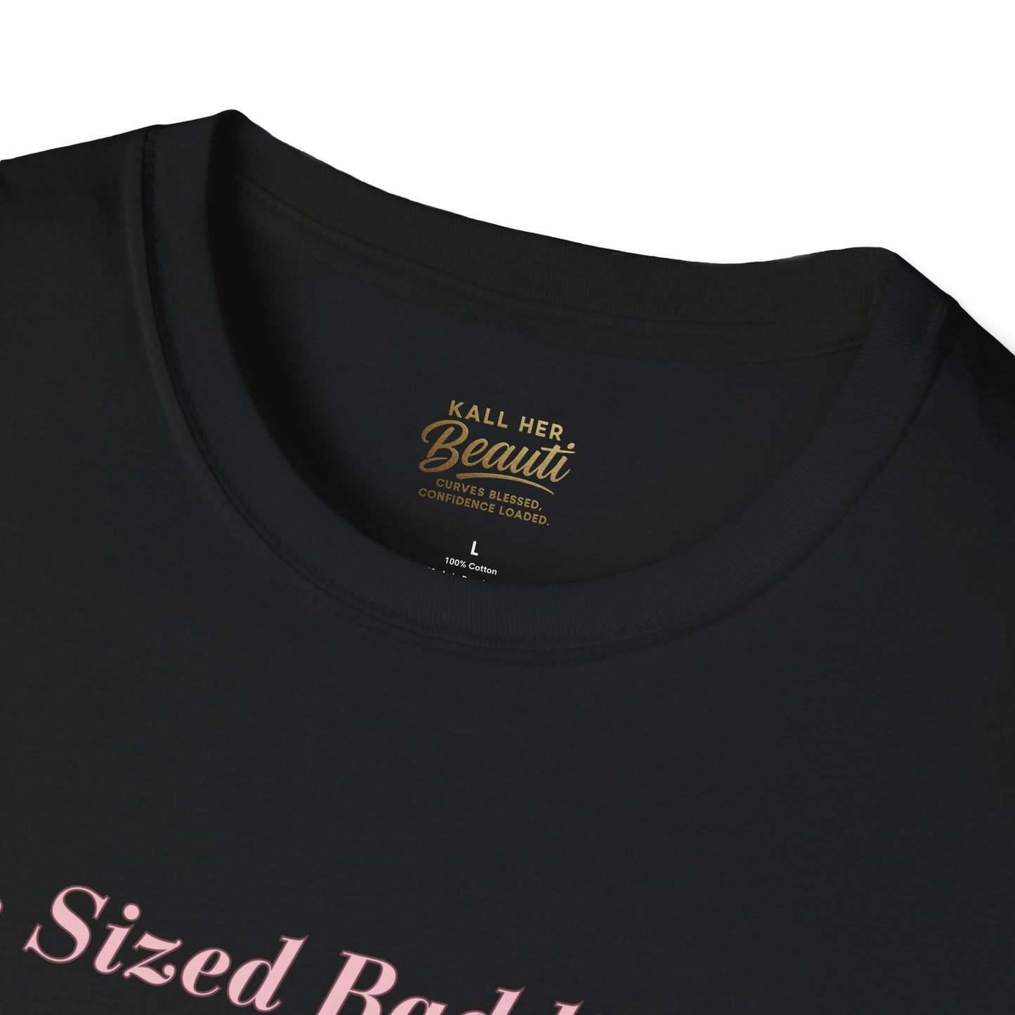 The "Plus Sized Baddies Club" Signature Tee | Plus Size Affirmation Streetwear
