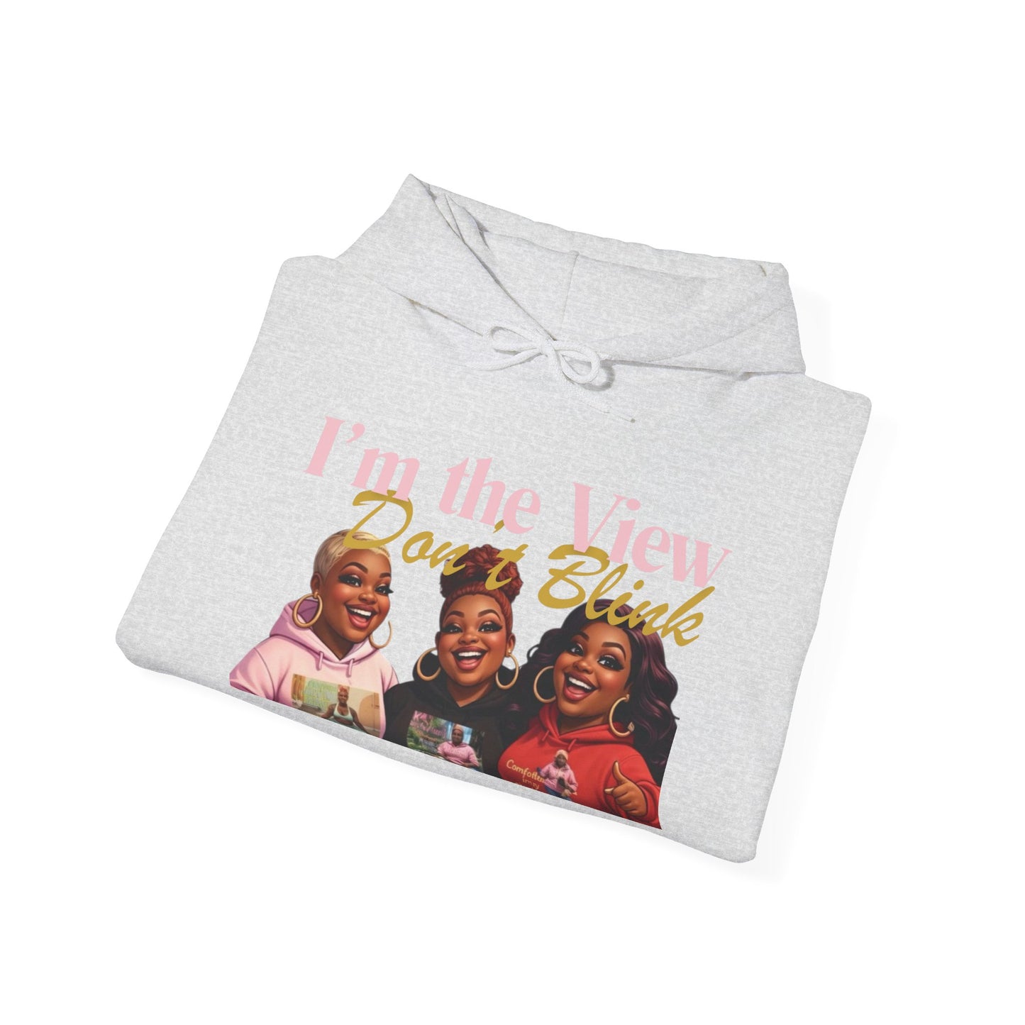 Sista Keeper Statement Hoodie — Plus Size Affirmation Hoodie S-5XL | Kall Her Beauti By Breana Johnson