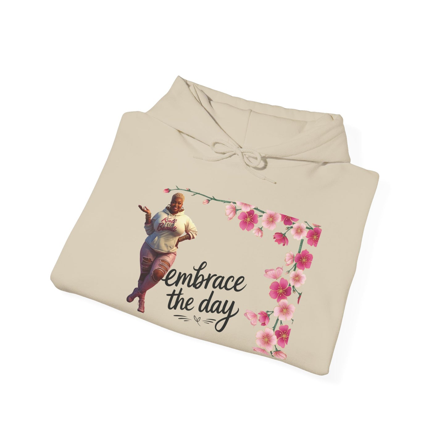 The “Embrace the Day” Collection | Premium Graphic Hoodie| Aesthetic Graphic Sweatshirt - All Colors
