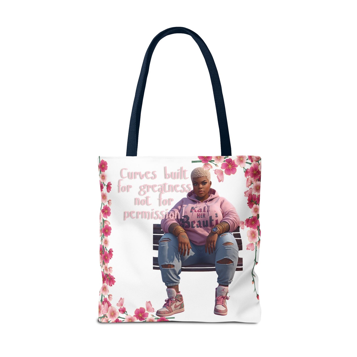 The "Garden of Confidence" AOP Tote