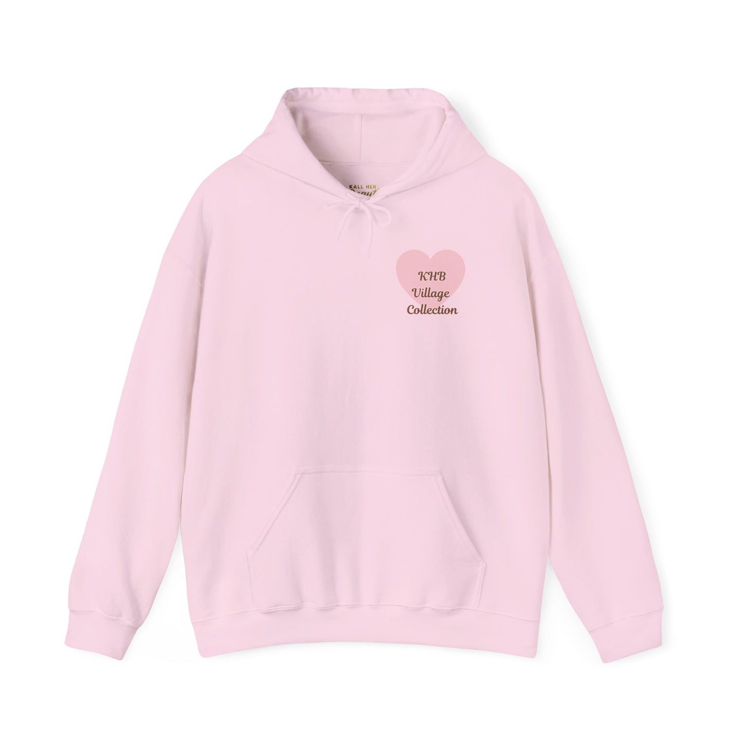 Comfort Hoodie — "Set Strong Boundaries" Vintage Cozy Pullover