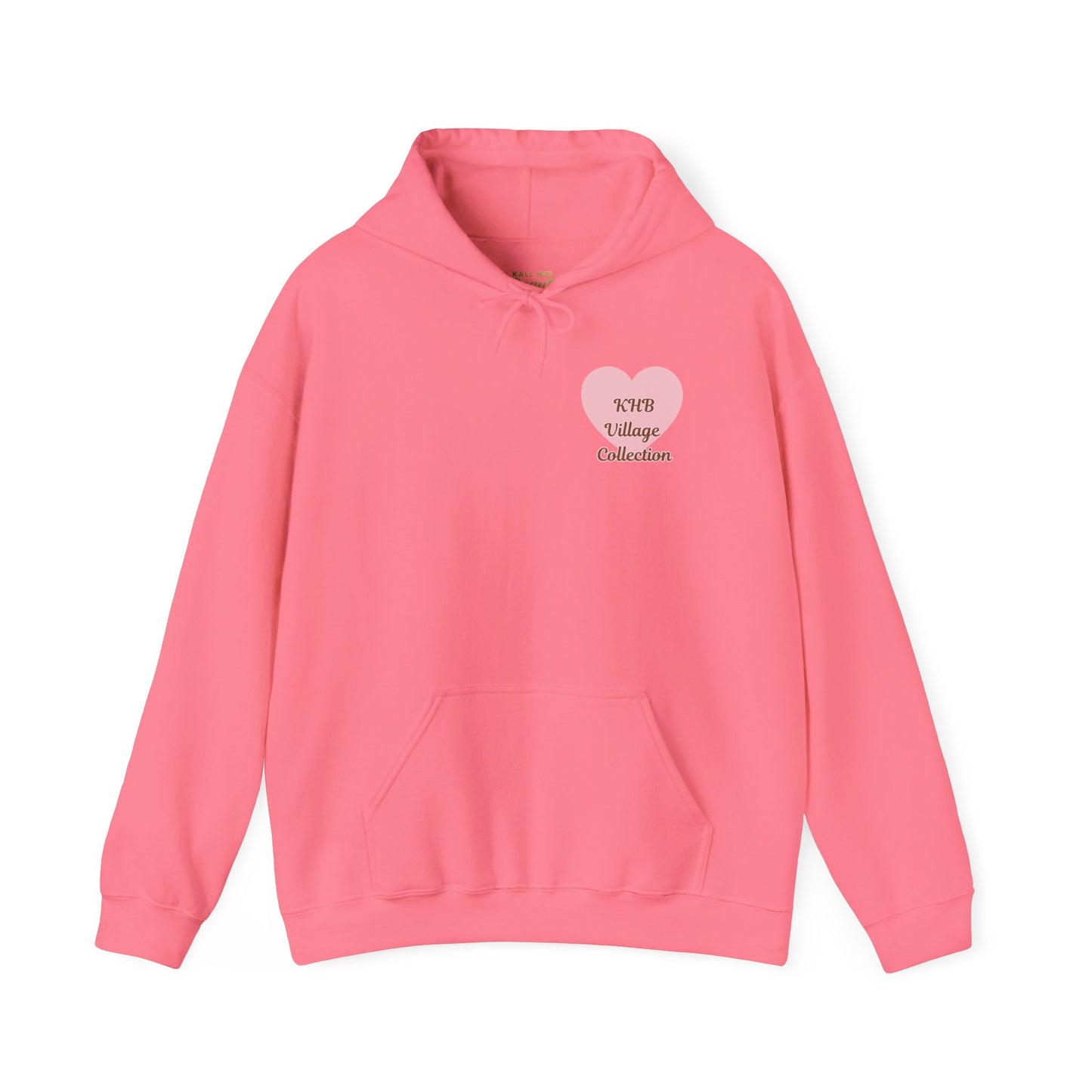 Comfort Hoodie — "Set Strong Boundaries" Vintage Cozy Pullover