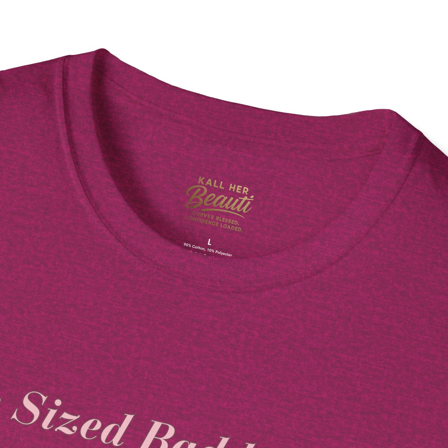 The "Plus Sized Baddies Club" Signature Tee | Plus Size Affirmation Streetwear