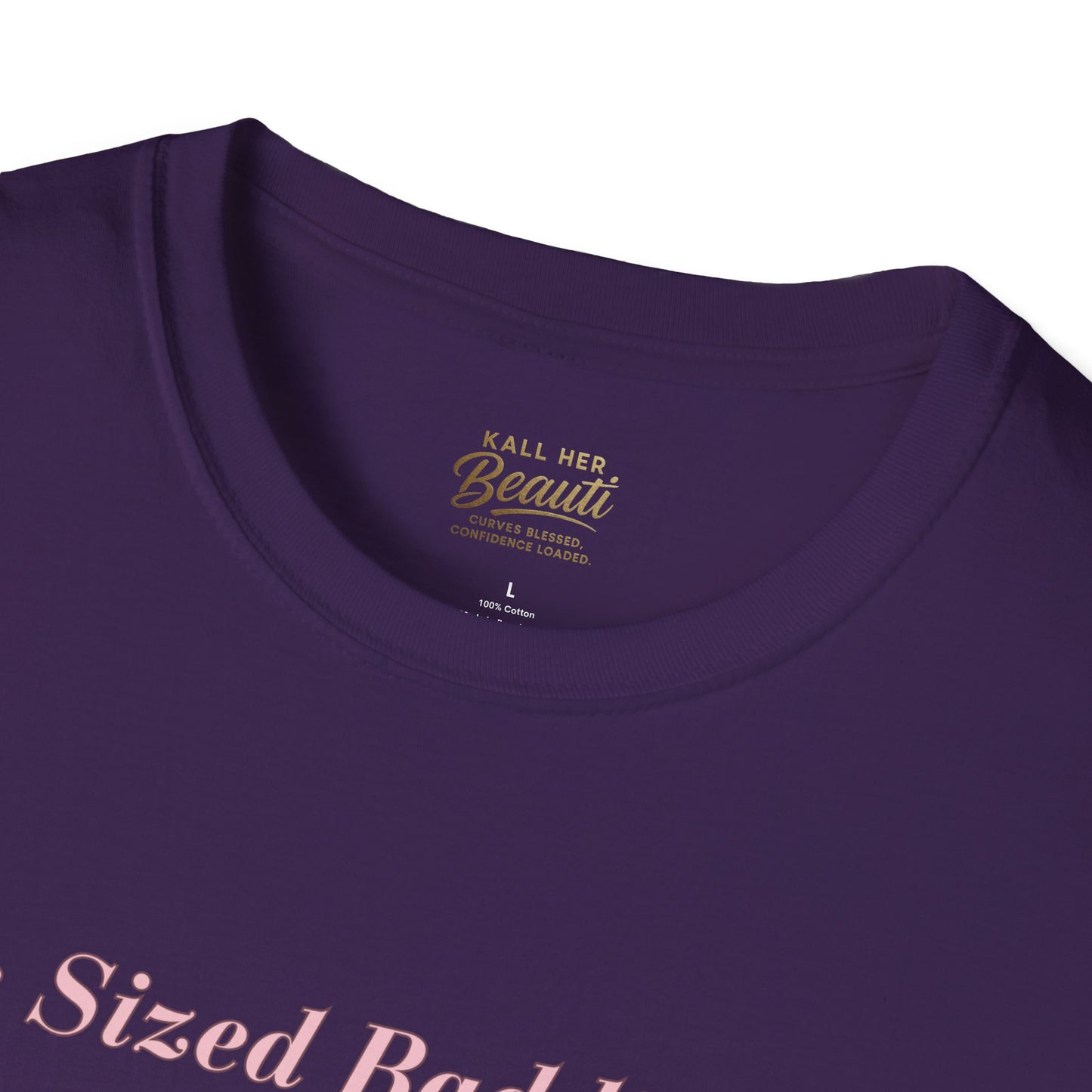 The "Plus Sized Baddies Club" Signature Tee | Plus Size Affirmation Streetwear