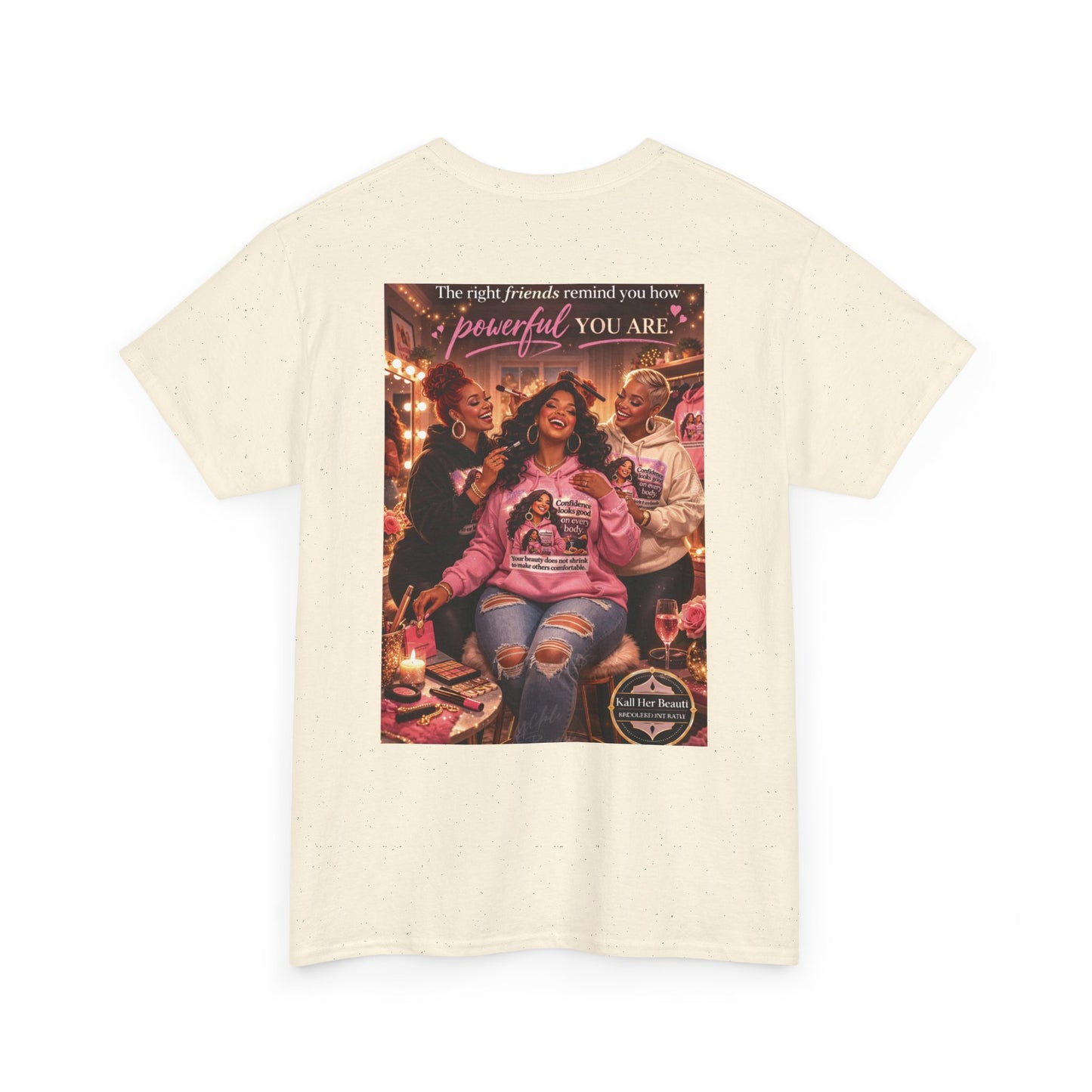 Protect Your Peace Sisters Tee — Empowerment Graphic T-Shirt