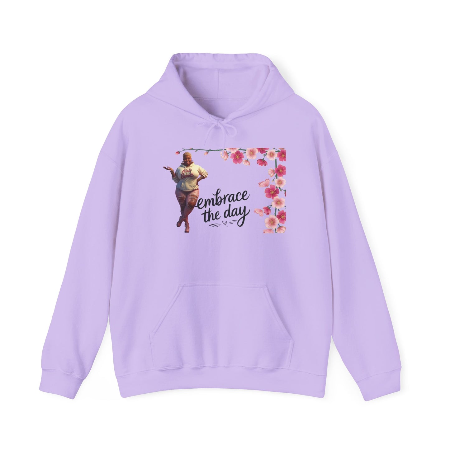 The “Embrace the Day” Collection | Premium Graphic Hoodie| Aesthetic Graphic Sweatshirt - All Colors