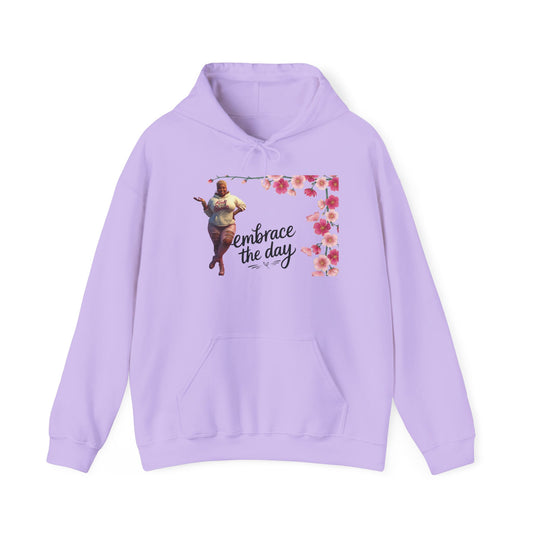 The “Embrace the Day” Collection | Premium Graphic Hoodie| Aesthetic Graphic Sweatshirt - All Colors