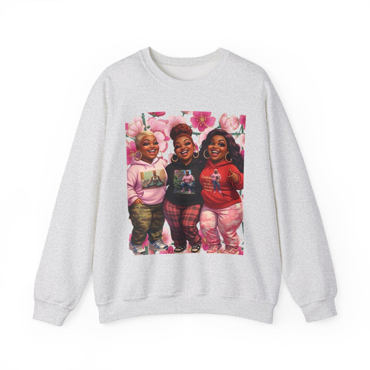 The Sista Keeper Soft-Life Crewneck | Plus Size Graphic Sweatshirt | Kall Her Beauti