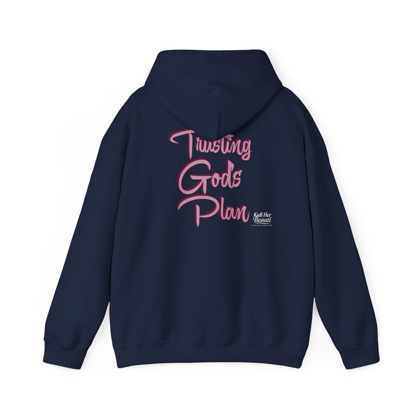 The Breakup Broke My Heart, Not God's Plan Graphic Hoodie| Kall Her Beauti Faith Collection