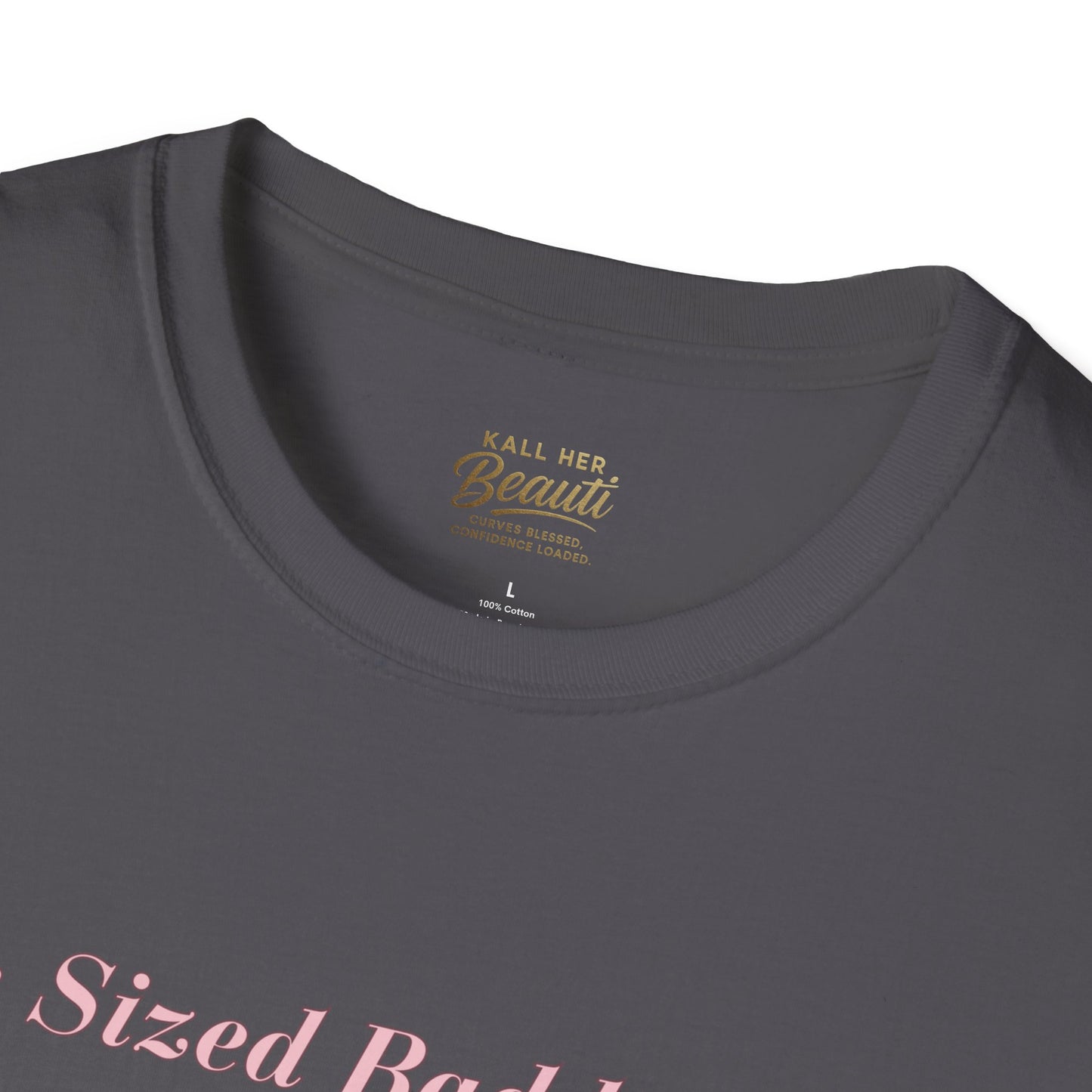 The "Plus Sized Baddies Club" Signature Tee | Plus Size Affirmation Streetwear