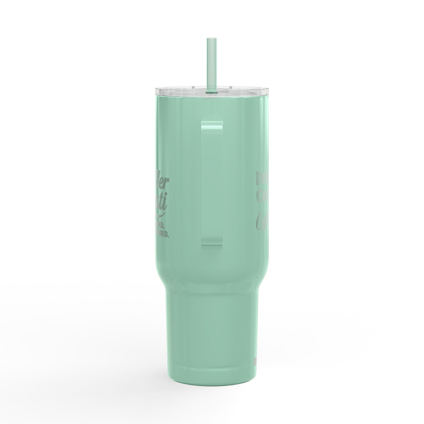 Dripping in Confidence & Custom Curves Tumbler — 40oz of Bold Hydration
