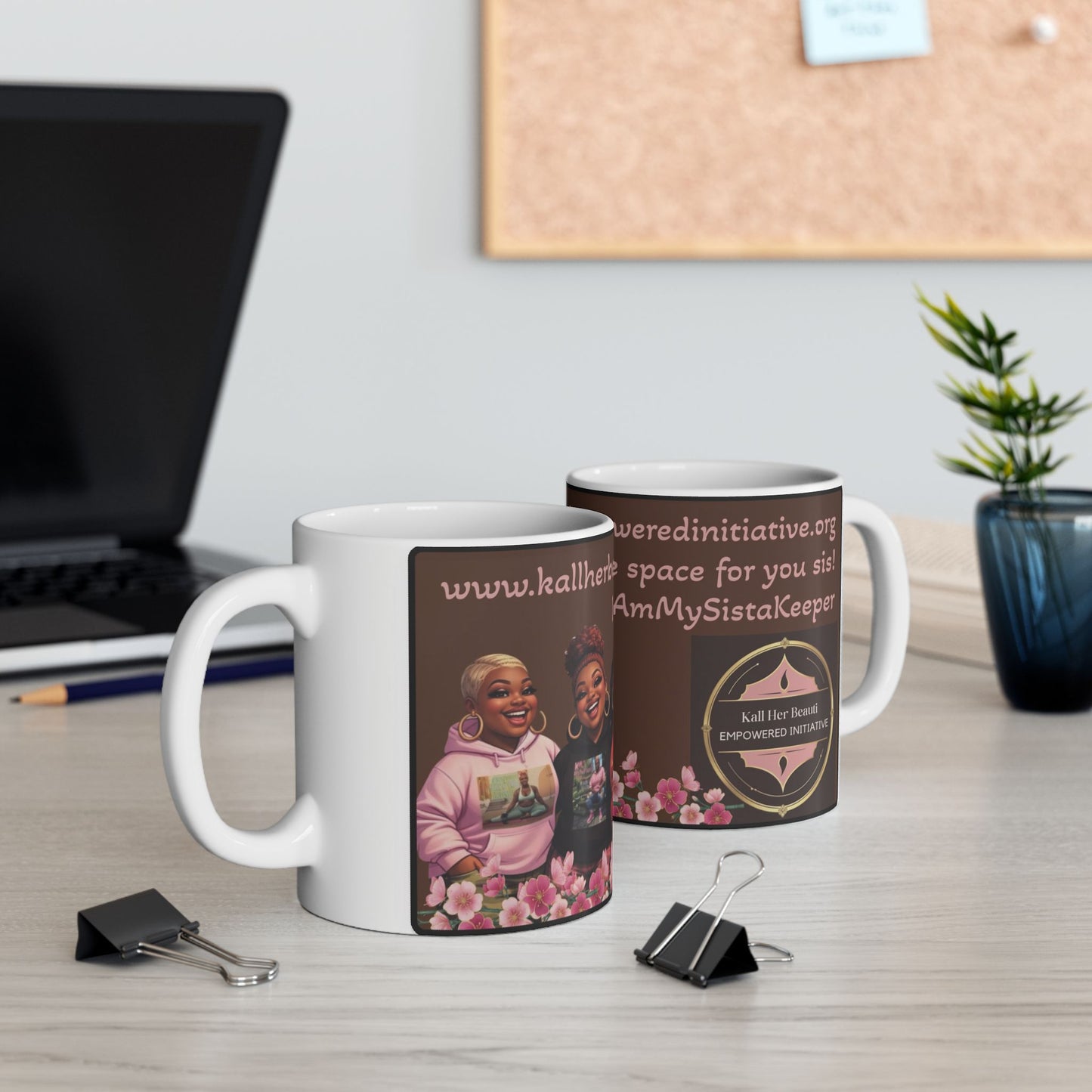 The Sista Keeper Ritual Mug