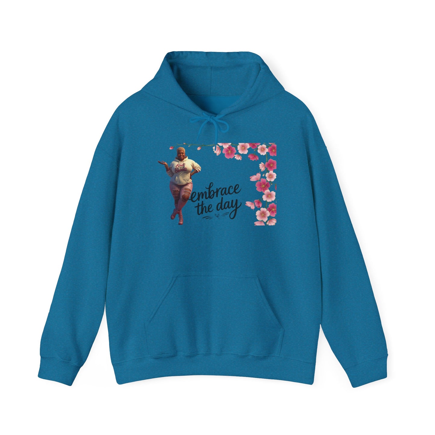 The “Embrace the Day” Collection | Premium Graphic Hoodie| Aesthetic Graphic Sweatshirt - All Colors