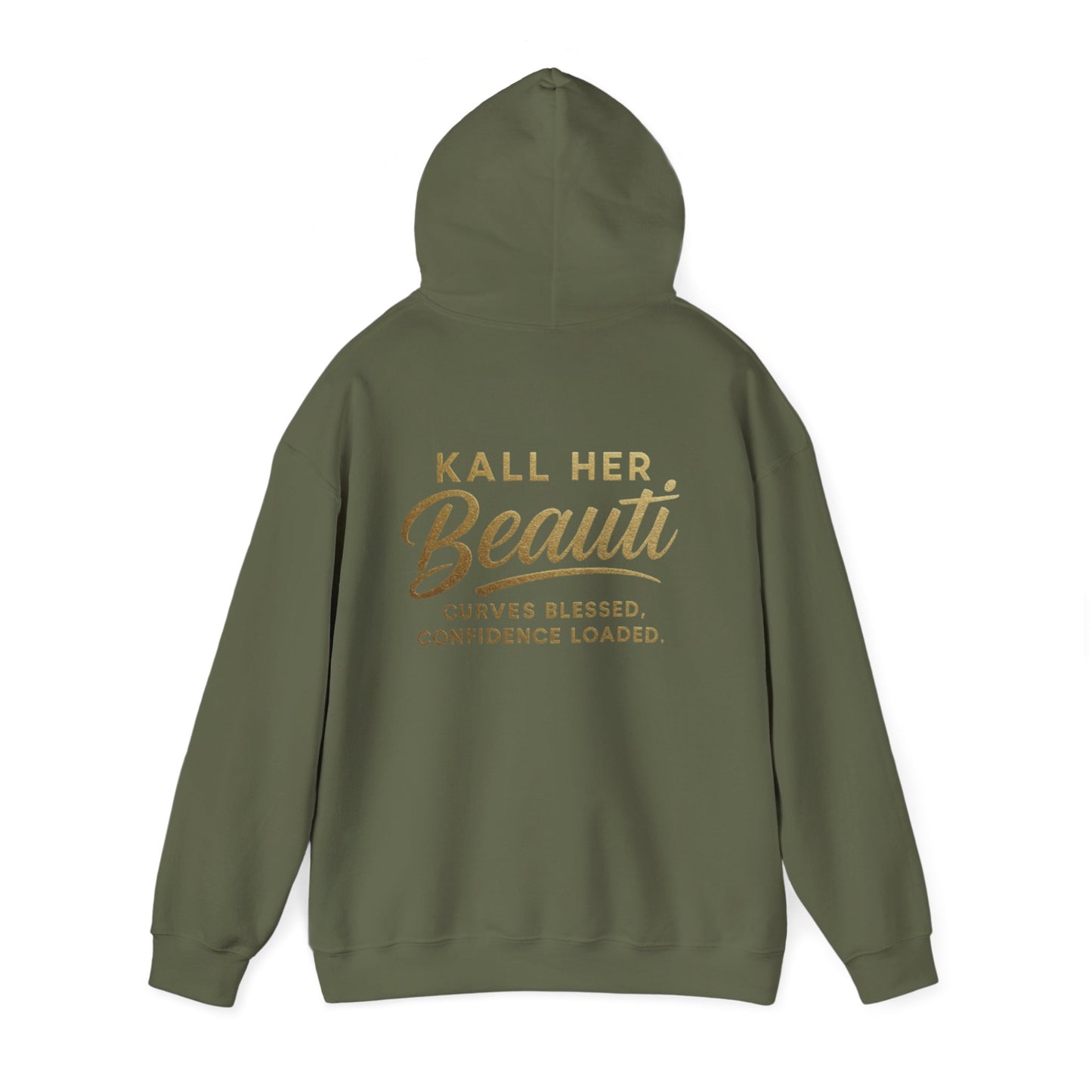 Sista Keeper Statement Hoodie — Plus Size Affirmation Hoodie S-5XL | Kall Her Beauti By Breana Johnson